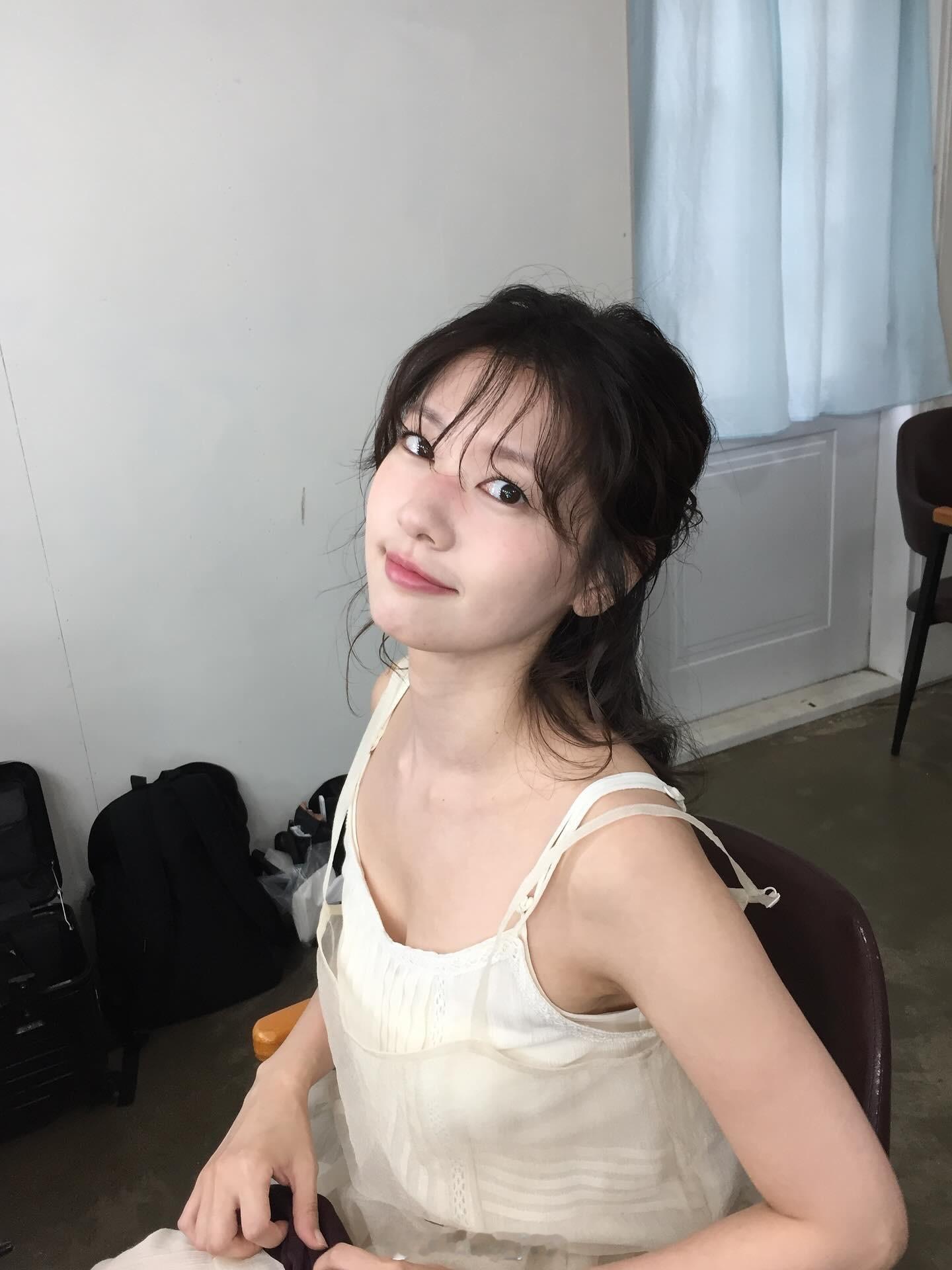 郑素敏ins更新新剧要来了 ​​​