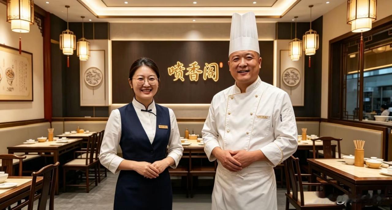 喷香哥把餐厅开在写字楼，只摆两桌根本不靠堂食盈利。这家私厨走邀请制，到访客人都要