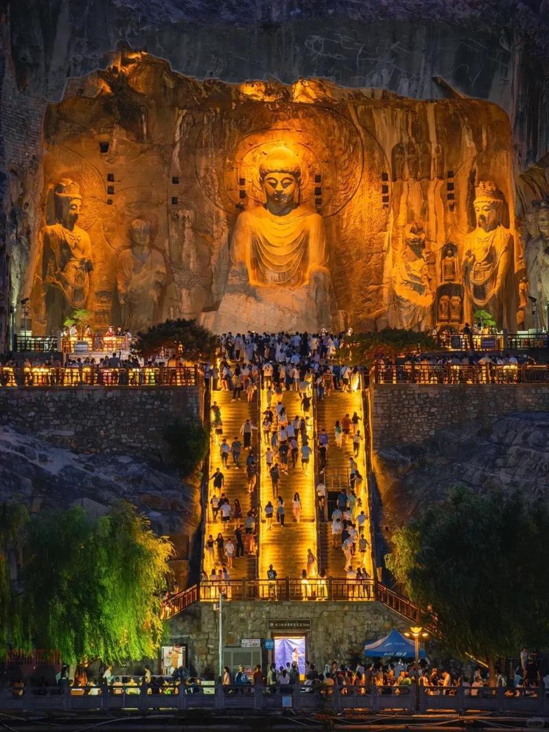 夏日生活打卡季 夏日去洛阳，简直是打开了快乐密码！
想带娃感受红色记忆，就去八路