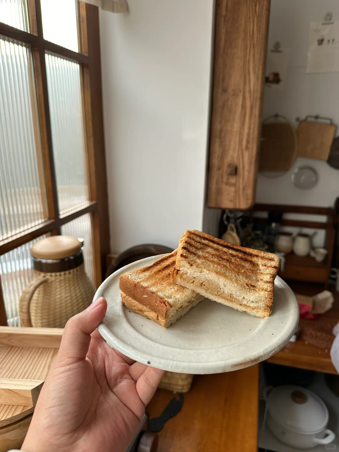 •͈ᴗ•͈🥪早上七点，准时早餐☀️