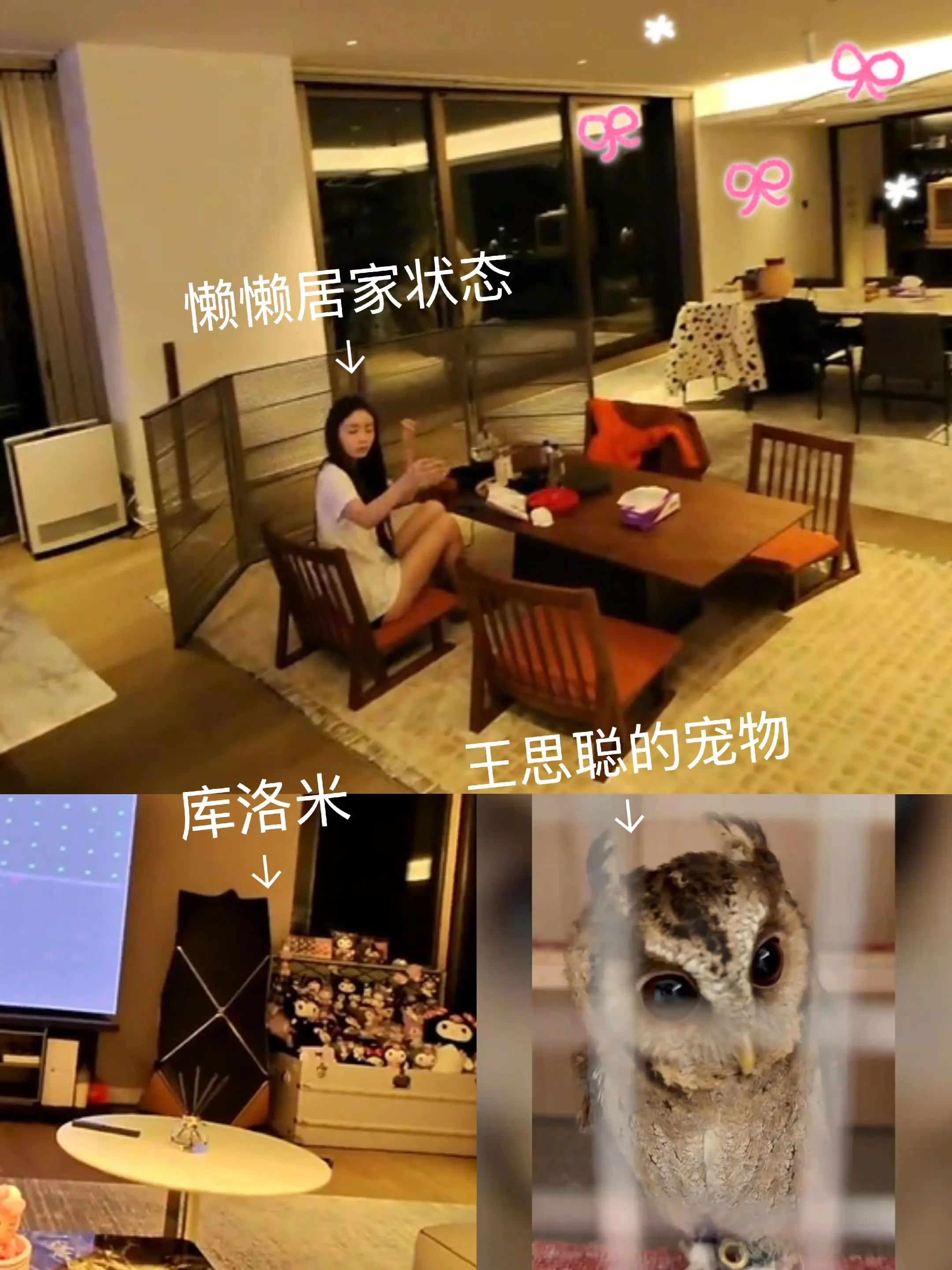 王思聪东京的家也是日系可爱风格。校长在这里不仅养了宠物，还把红极一时的...