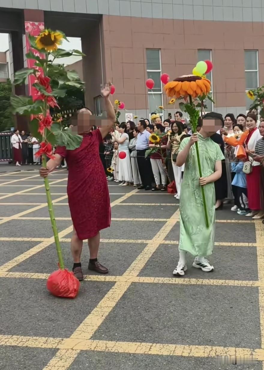 仪式感固然令人欣喜和兴奋，但并不是什么事情都要摆个仪式。
高考，需要的是在安静的