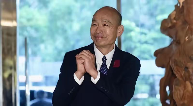 立院发函  韩国瑜21日率团访美

这事儿现在基本上定了。立院秘书长周万来今天正