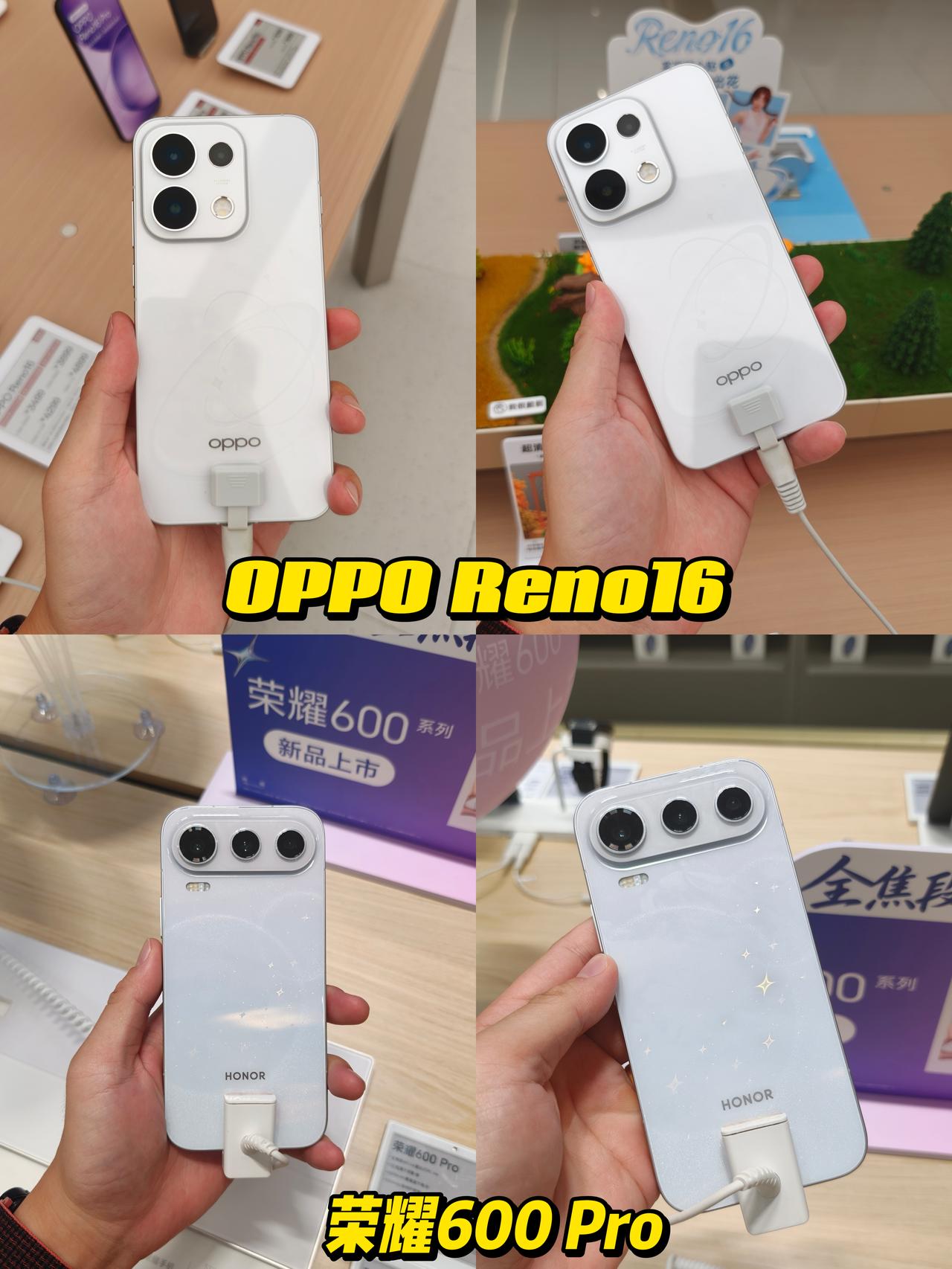💰预算3k5左右，去店里看了这两台纠结疯了

马上618，想趁着优惠换个新手机