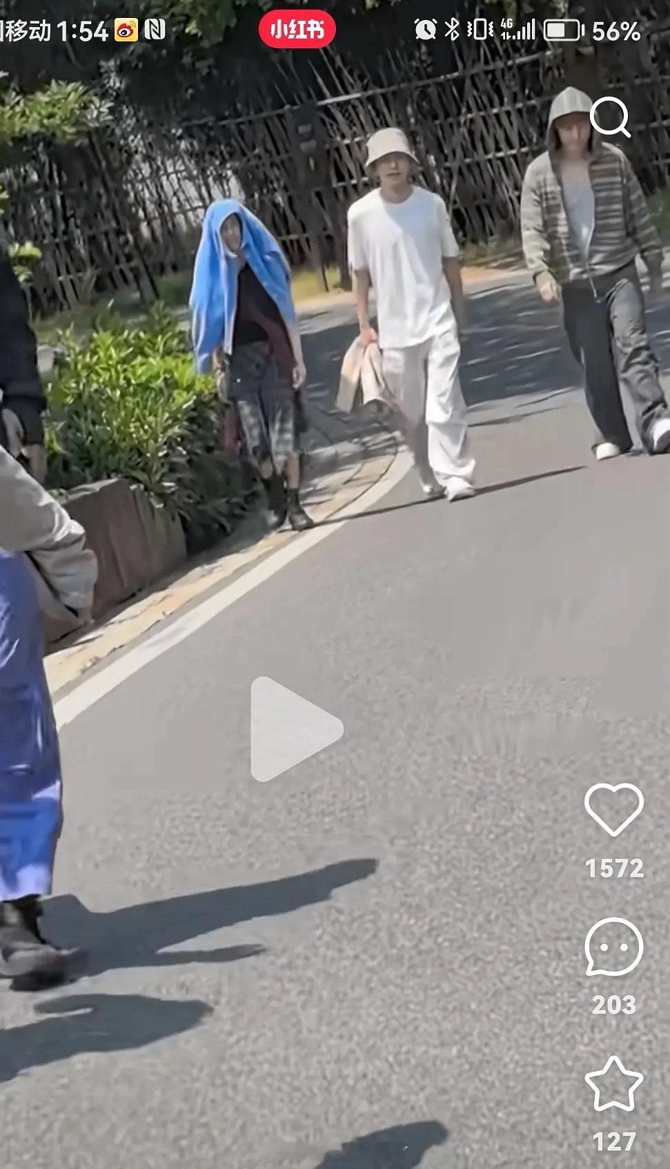 《向往的生活8》张艺兴彭昱畅张子枫录制路透🈶️，好有松弛感啊各位[doge] 