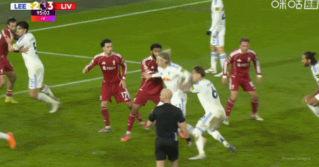 上轮世界波绝杀切尔西，本轮读秒绝平利物浦，田中碧，这个日本人不一般！
英超第15