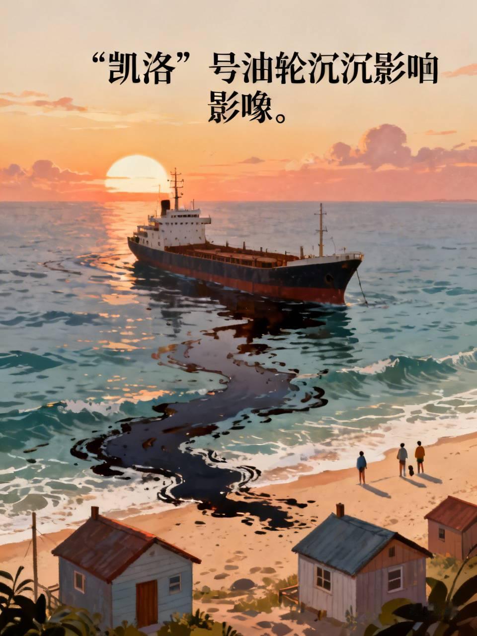 9月6号，伊朗革命卫队相关的原油运输船“凯洛”号，遭到美军打击燃烧两天后，在阿曼