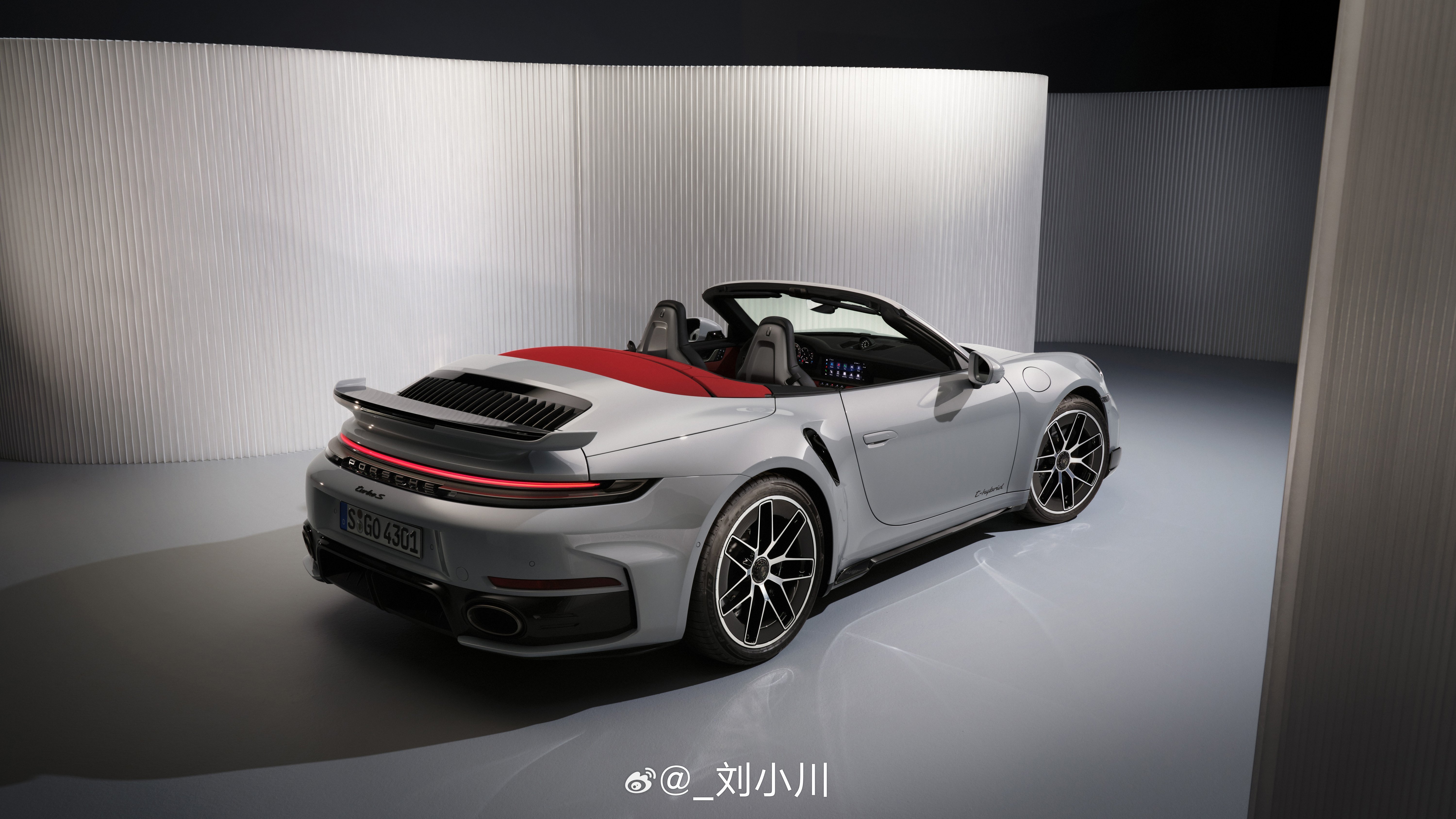 保时捷[超话]新保时捷911 Turbo S高清图 【高清原图】附上一组新保时捷