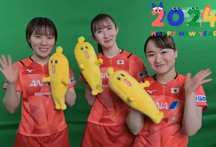 平野美宇果然神经刀[捂脸][捂脸]，伊藤美诚首盘亮相横扫对手，日本女团迎来二连胜