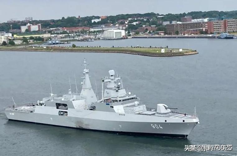 研制失败还是回归理性？德国放弃F126，4000吨护卫舰成主力！
6月24日，德