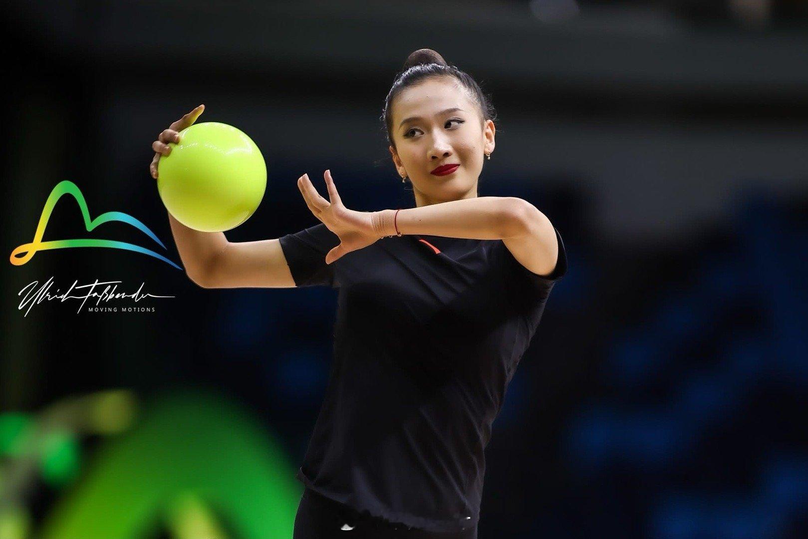 大气的中国女人就是美[期待]艺术体操 ​​​