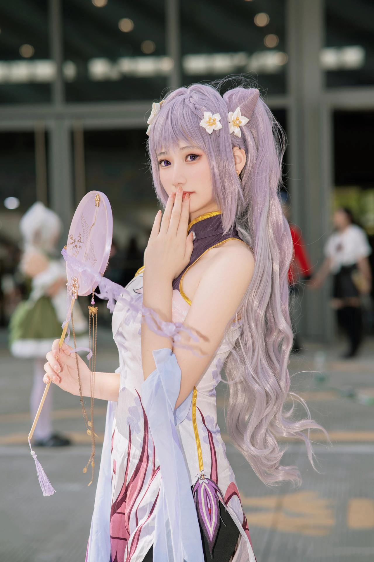 璃月雷神，歪出来也不容易啊！  