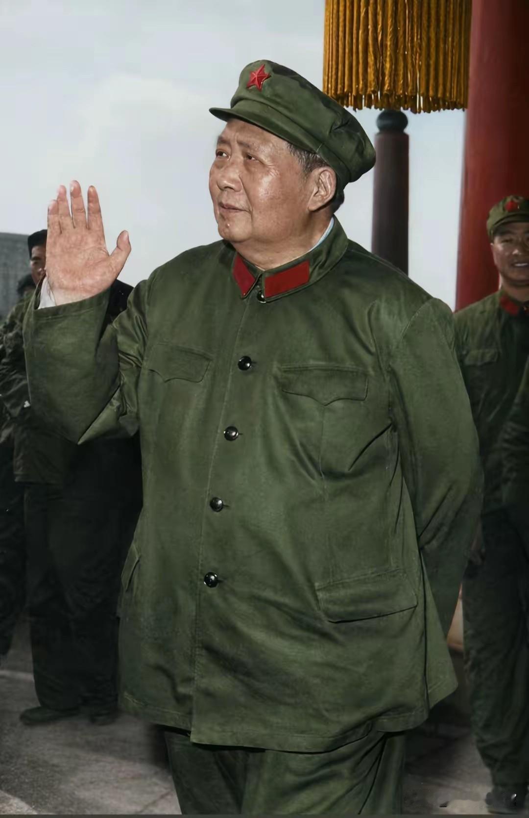 手势，气势
