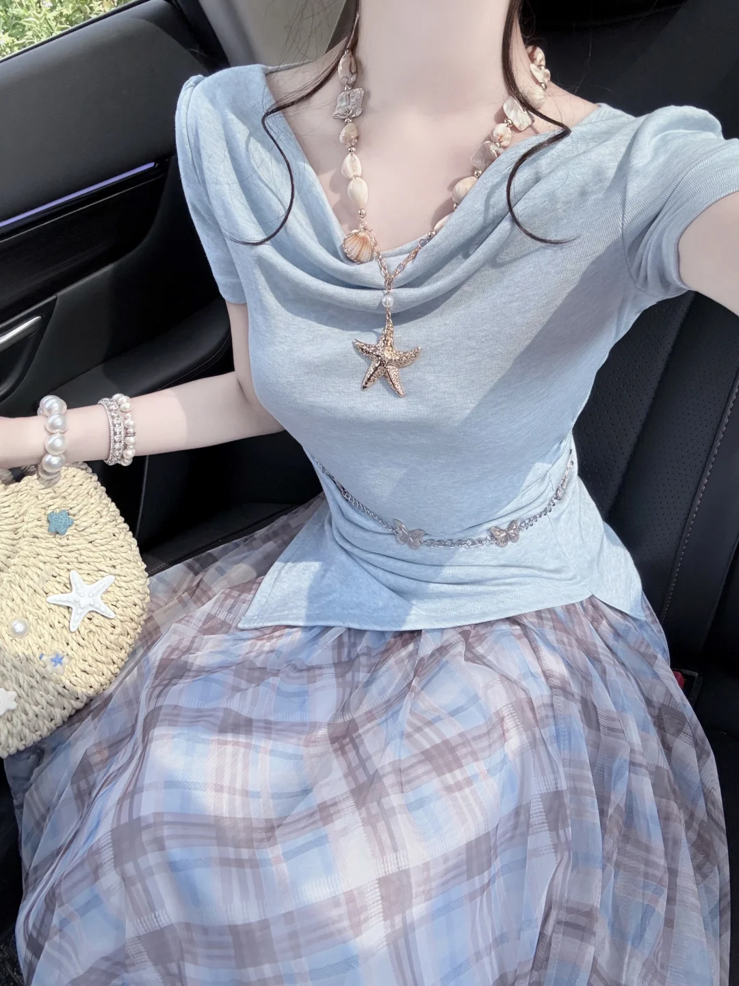 漂亮是一种感觉～🫧🐚🌊
