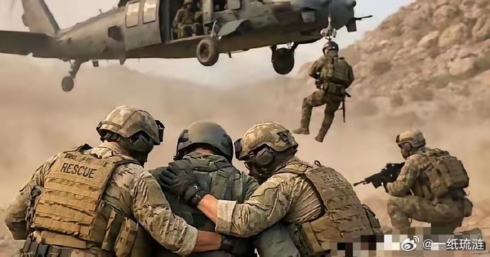 为什么？美军冒着再次被击落甚至死亡的风险，也要去救飞行员。1、战斗机飞行员属于不