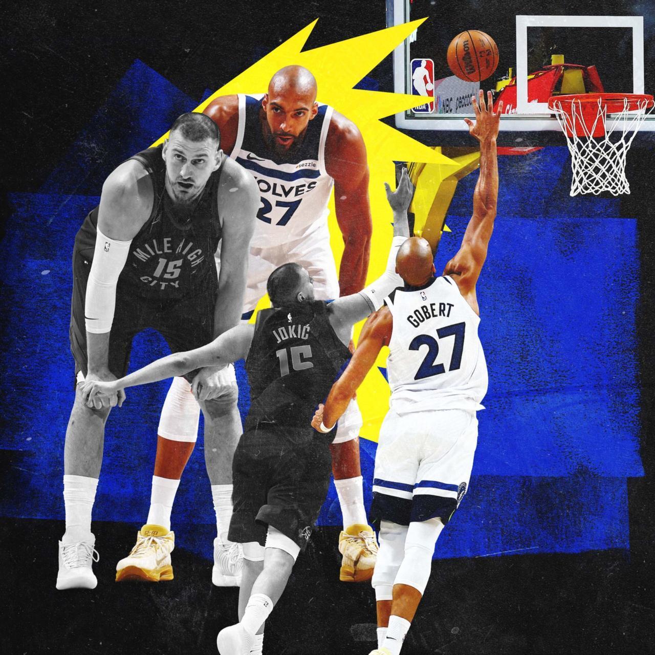 📊 尼古拉·约基奇最近三场对阵森林狼的比赛数据：
• 22投8中 - 负❌
•