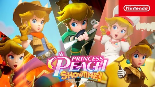 任天堂公开碧奇公主变身视频：3月22日发 新作 充满创意的冒险游戏