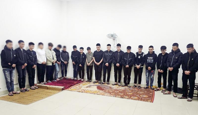 越南义安警察刑事调查局运用专业手段，在不到24小时的时间内，与荣市义香区、义新区