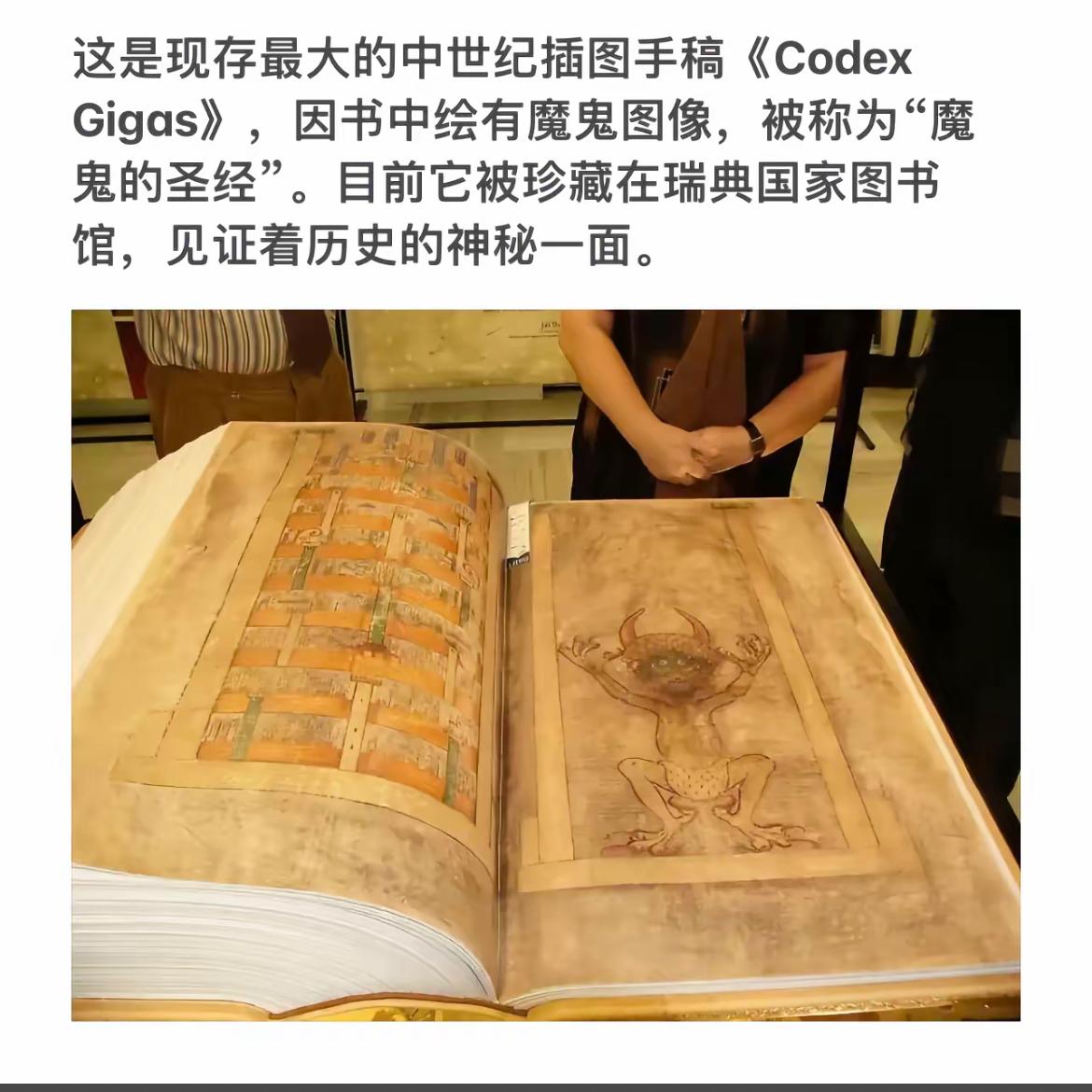 魔图藏经，千古奇观。