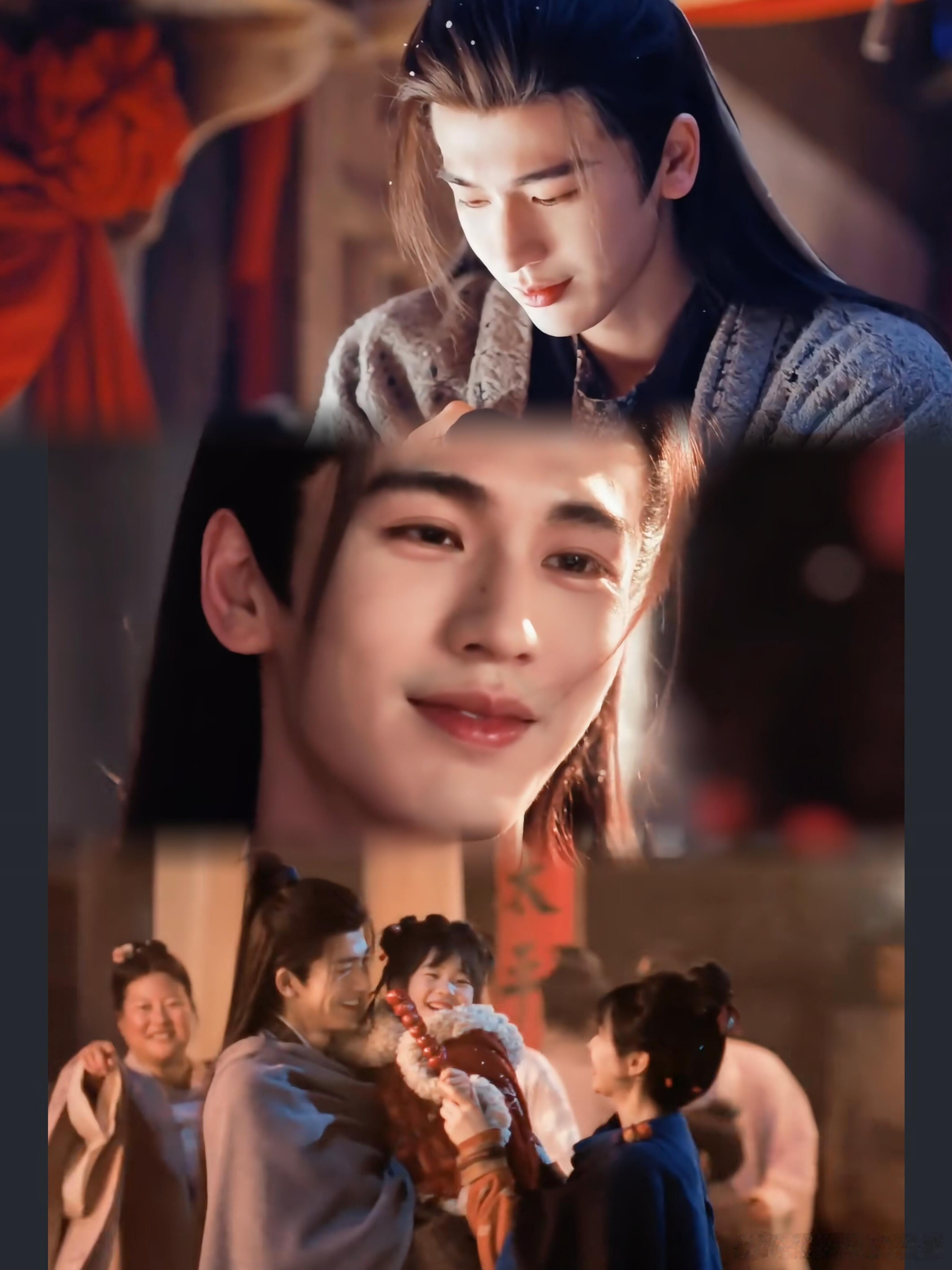 逐玉官方  侯爷真的是对长玉一人笑他不是对谁都冷脸，对媳妇儿可是从头笑到尾逐玉｜