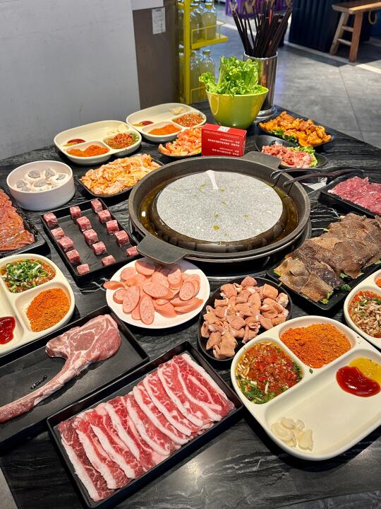 观山湖❗️吃了五六七八次的烙锅🔥
