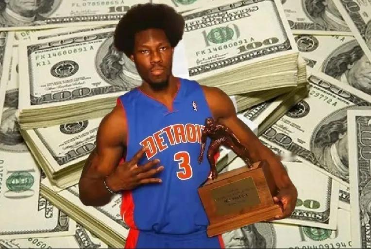 本华莱士早就实现财富独立！

1；NBA生涯赚了8780万美元；

2；活塞队给