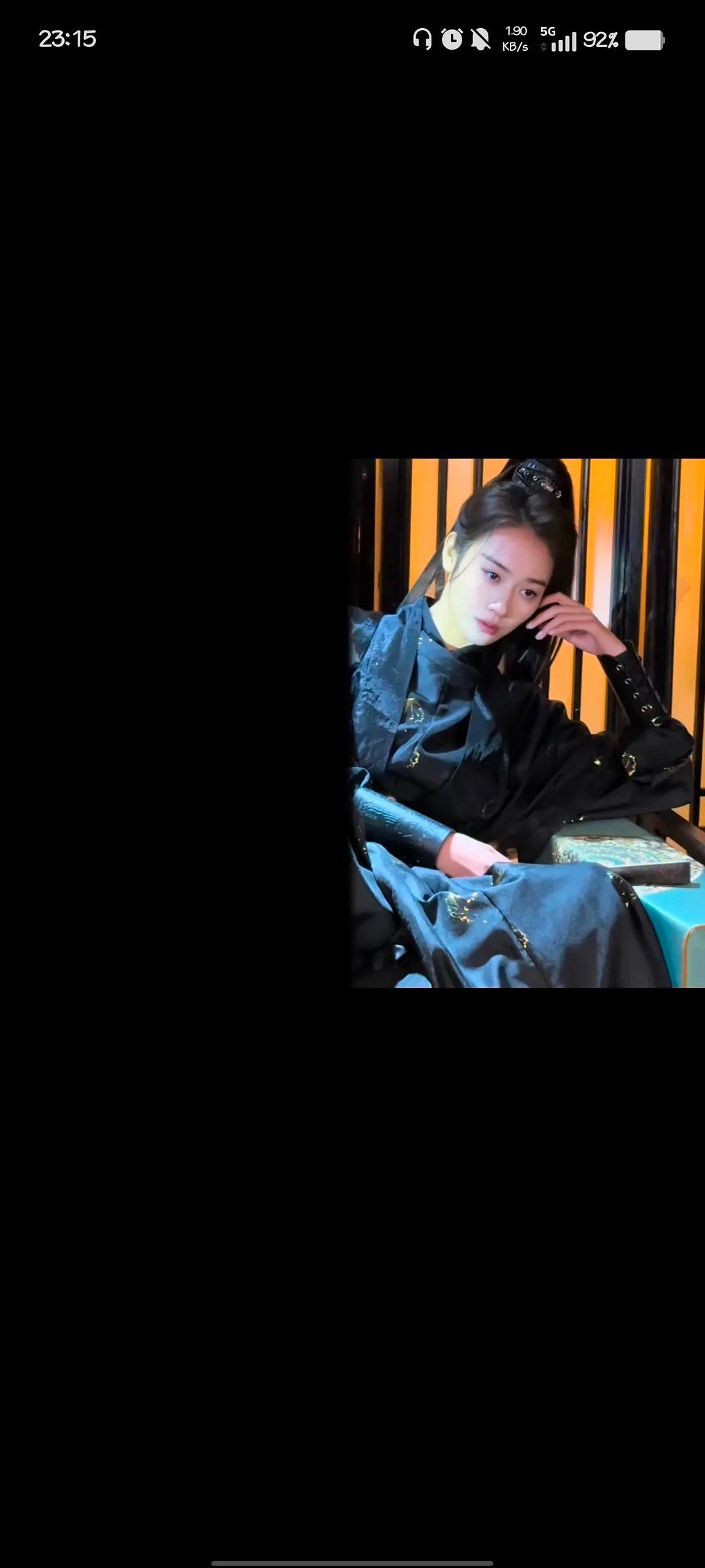 刷到范帅琦感慨她真是太英气了 