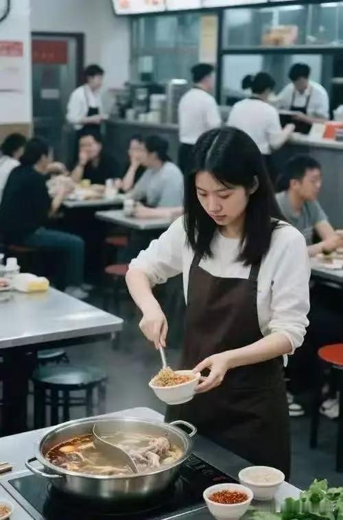 "比周扒皮还黑心！"湖南衡阳，19岁女大学生去火锅店打暑假工，老板承诺一天100