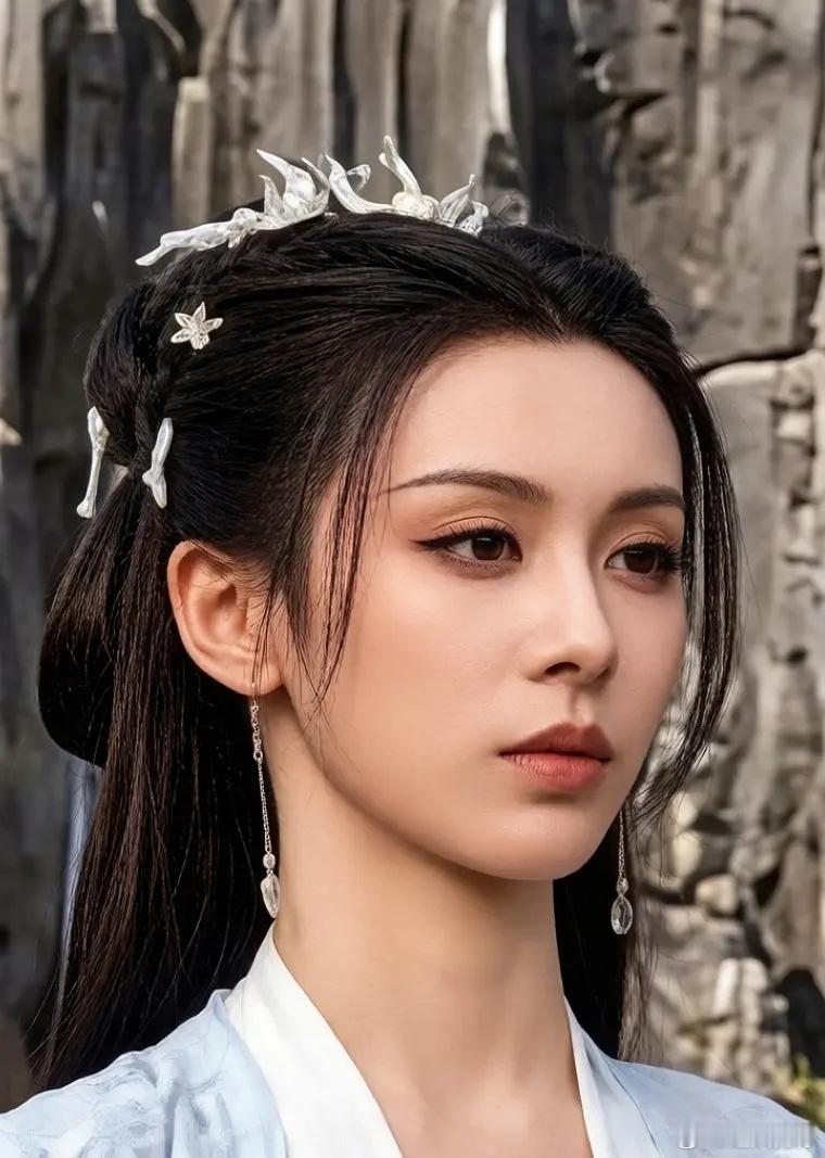 张祎格是美到极致所以ai化了嘛？ 