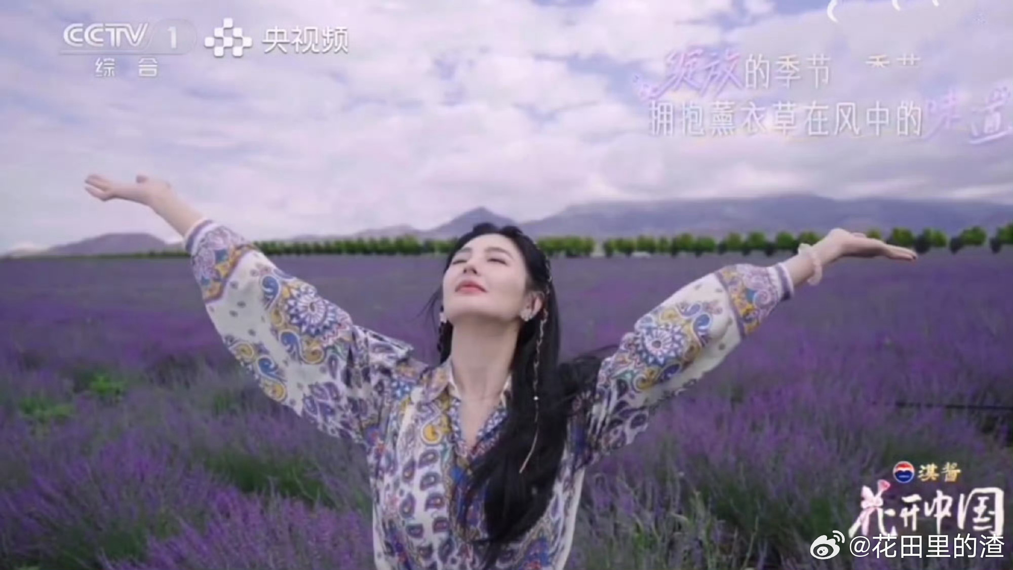 张雨绮看得出来的自信美 张雨绮在《花开中国》里的表现真的太棒了！跟着她一起了解中
