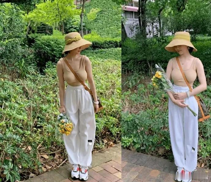 18岁黄多多长成大姑娘了，回国度假晒生活照“胸”引热议，是谁的偏见在作祟？  解