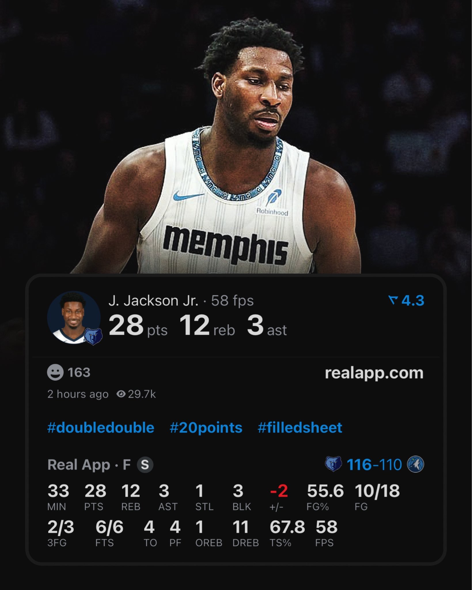 击败森林狼之后，灰熊过去12场赢了9场，其中莫兰特只打了2场，1胜1负。不过这期