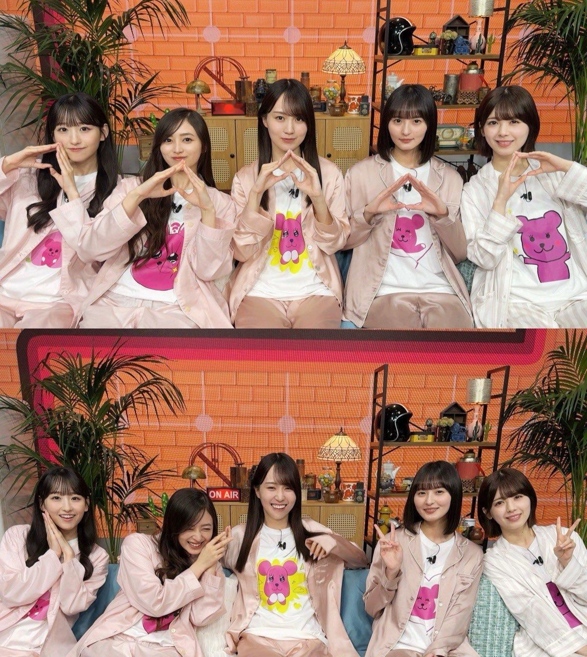 远藤樱  ✨乃木坂46 × So-net 居家派对✨感谢所有收看直播的朋友们☺️
