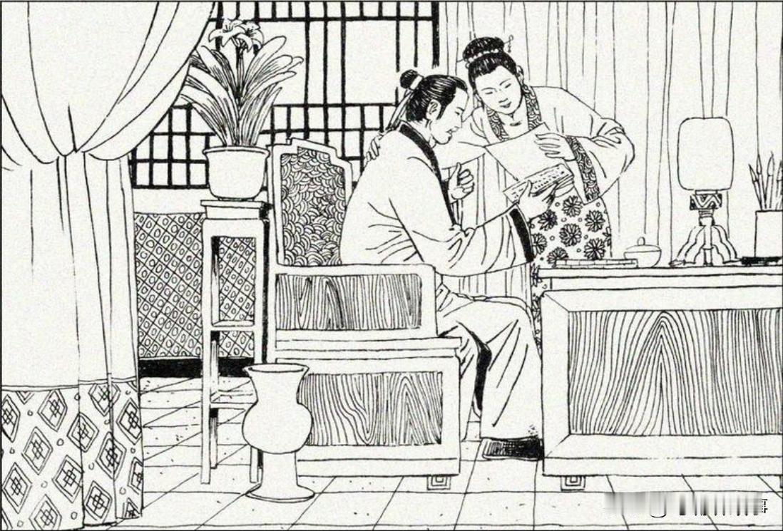 武周时期，有一个书生娶了一个能言善辩的老婆，他的内心里非常畏惧，因此落下了一个惧