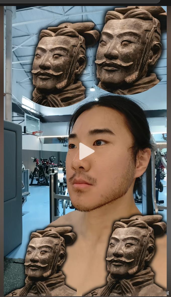这是真老秦人！我们上万年基因都是连续的。混血的胡人后代都被淘汰了。 从贾湖骨笛到