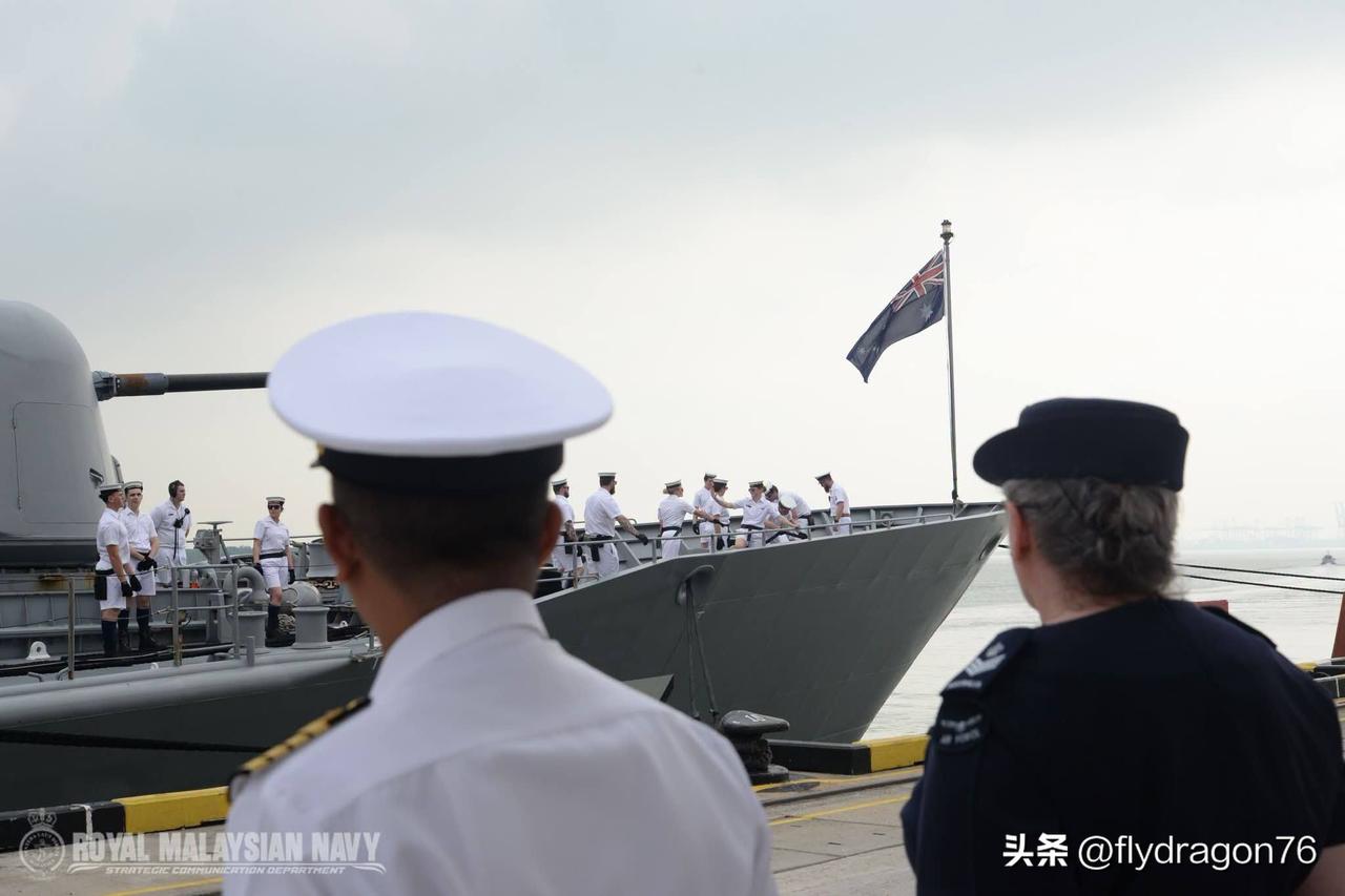 🇦🇺 澳大利亚皇家海军“珀斯”号（HMAS *Perth*，舷号 FFH 1