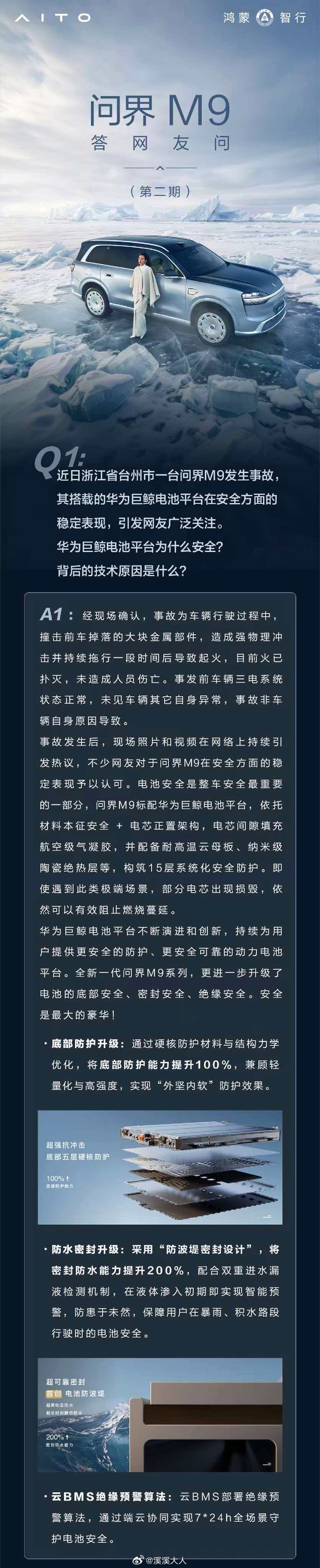 我见过的新能源电池起火事件，肯定比一般人要多点儿，但每次看到的都是一地的泡沫一地
