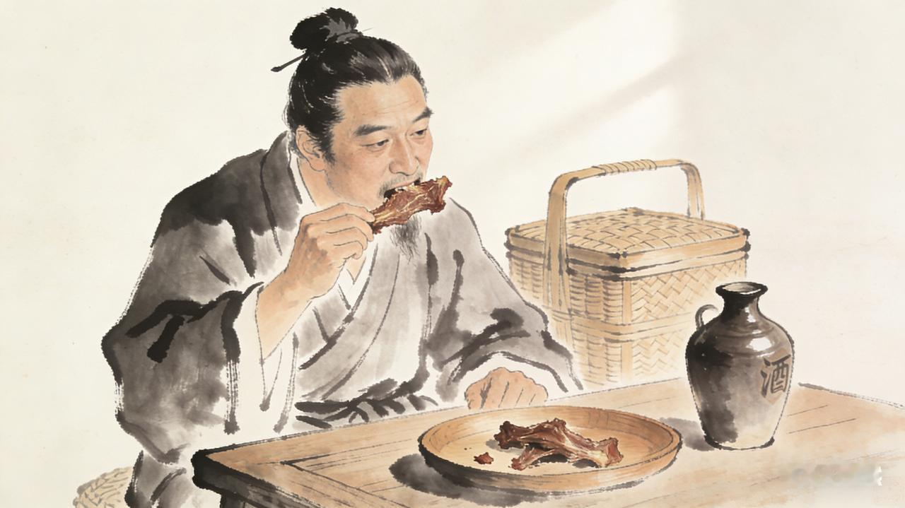 古人对肉的4种称呼：

1、脯，读者fǔ。

脯是指刚制作不久的干肉。

2、脩