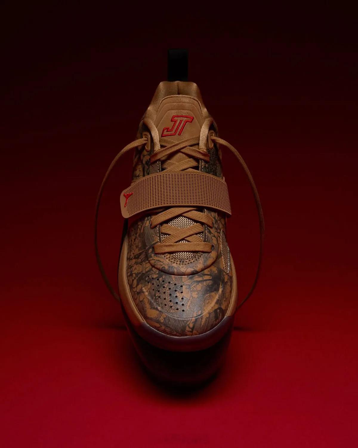 Jordan Tatum 5 “Laser” 激光雕刻配色即将发售Jayson 