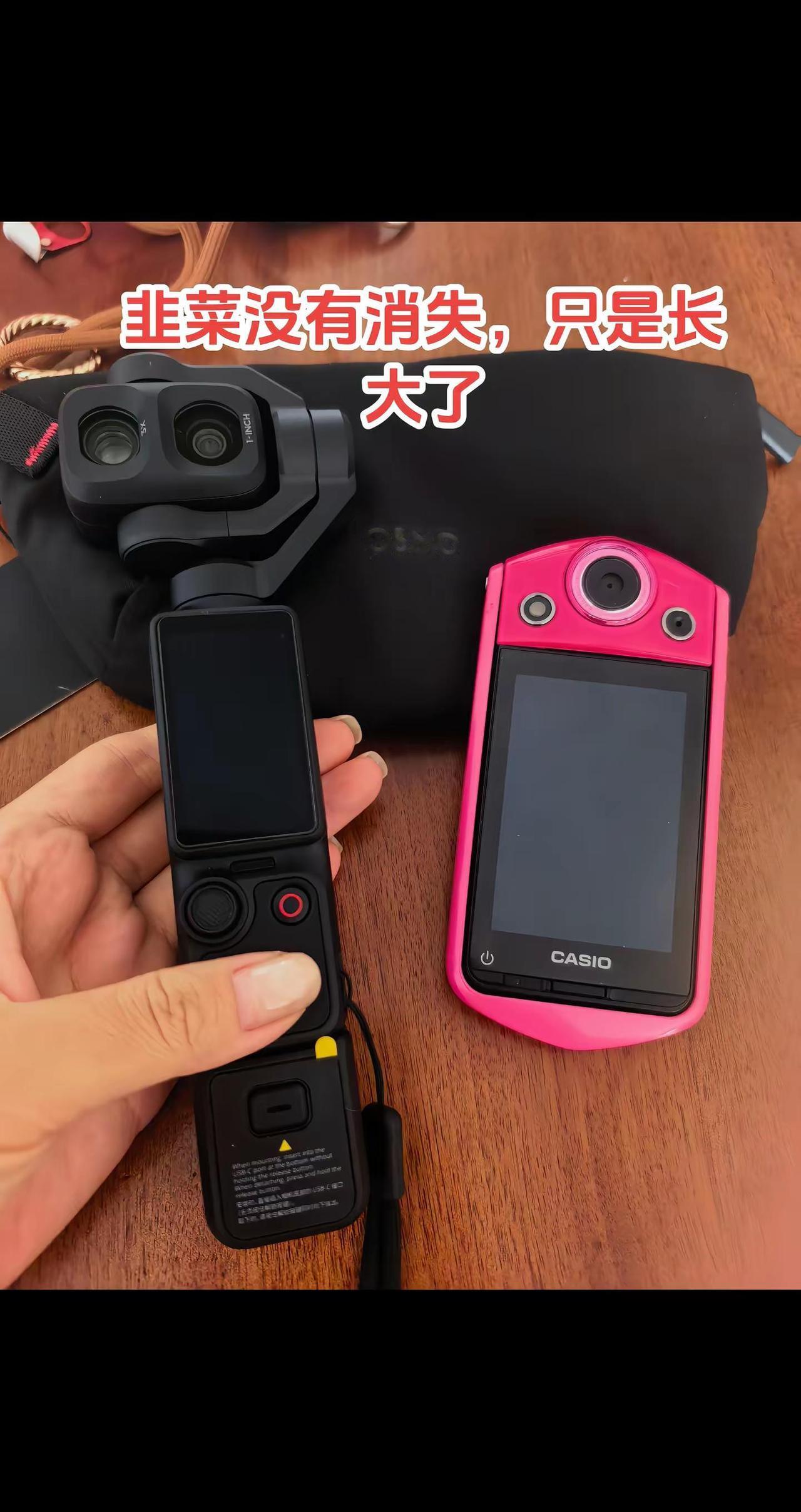 韭菜没有消失，只是长大了。摄影器材 我的拍摄设备 人生第一台相机 手持大疆