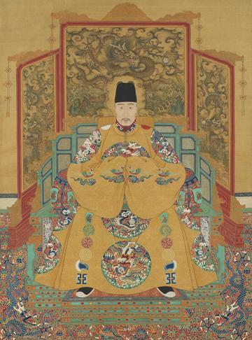 1561年，嘉靖皇帝喝醉了酒，召幸13岁的小宫女尚氏。玩到尽兴时，尚氏在帐子里放