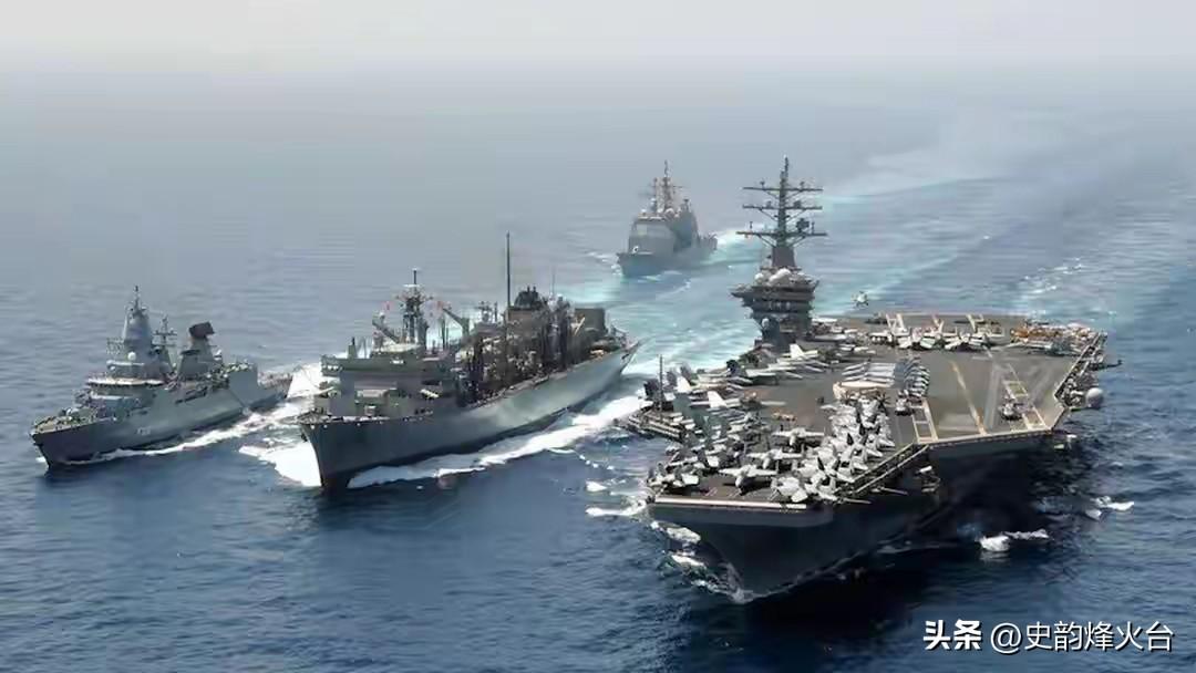 就在刚刚，
央视新闻总台记者从前方获悉，伊朗伊斯兰革命卫队正式官宣，在海上反击行