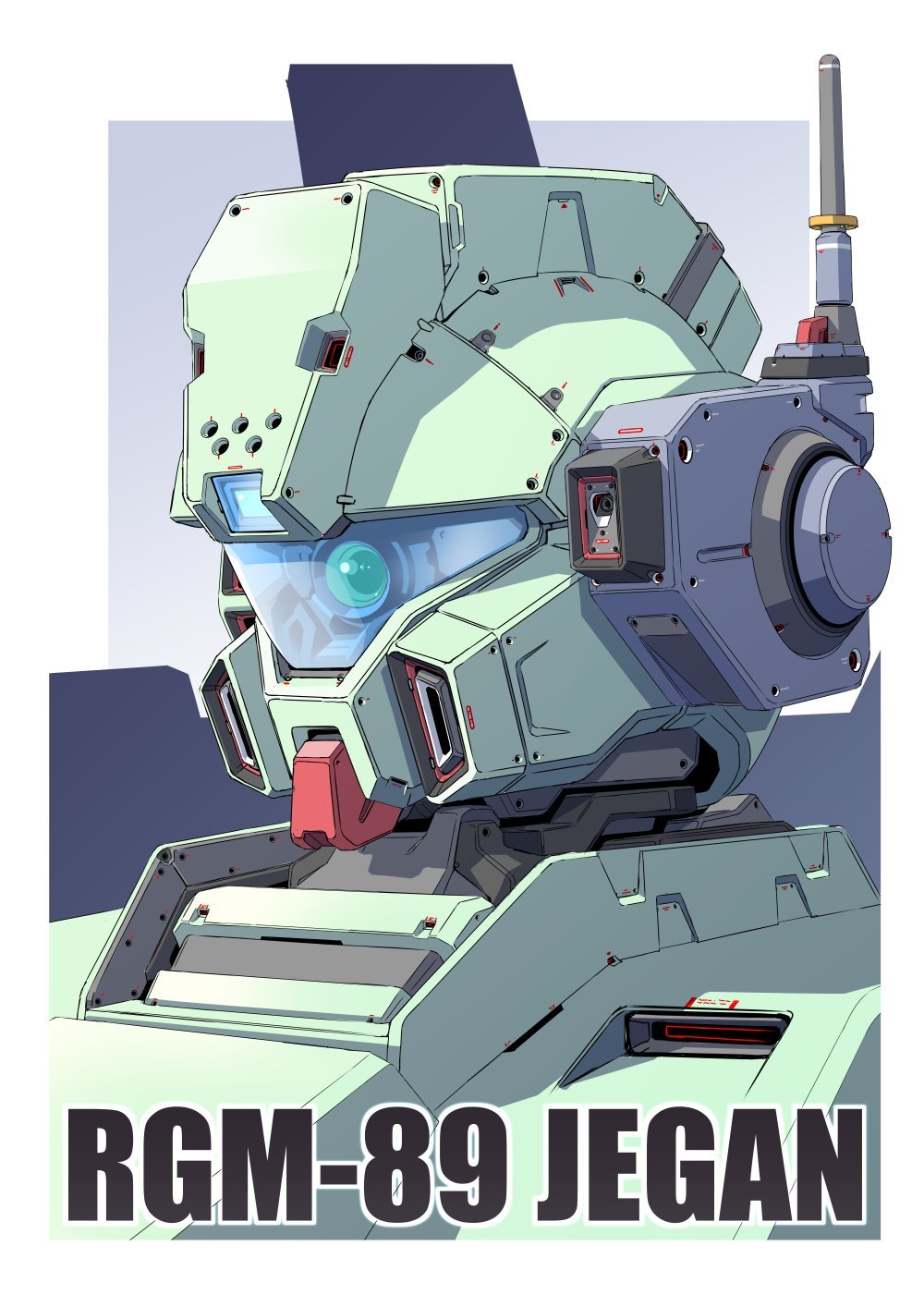RGM-89 杰刚（via mao）高达