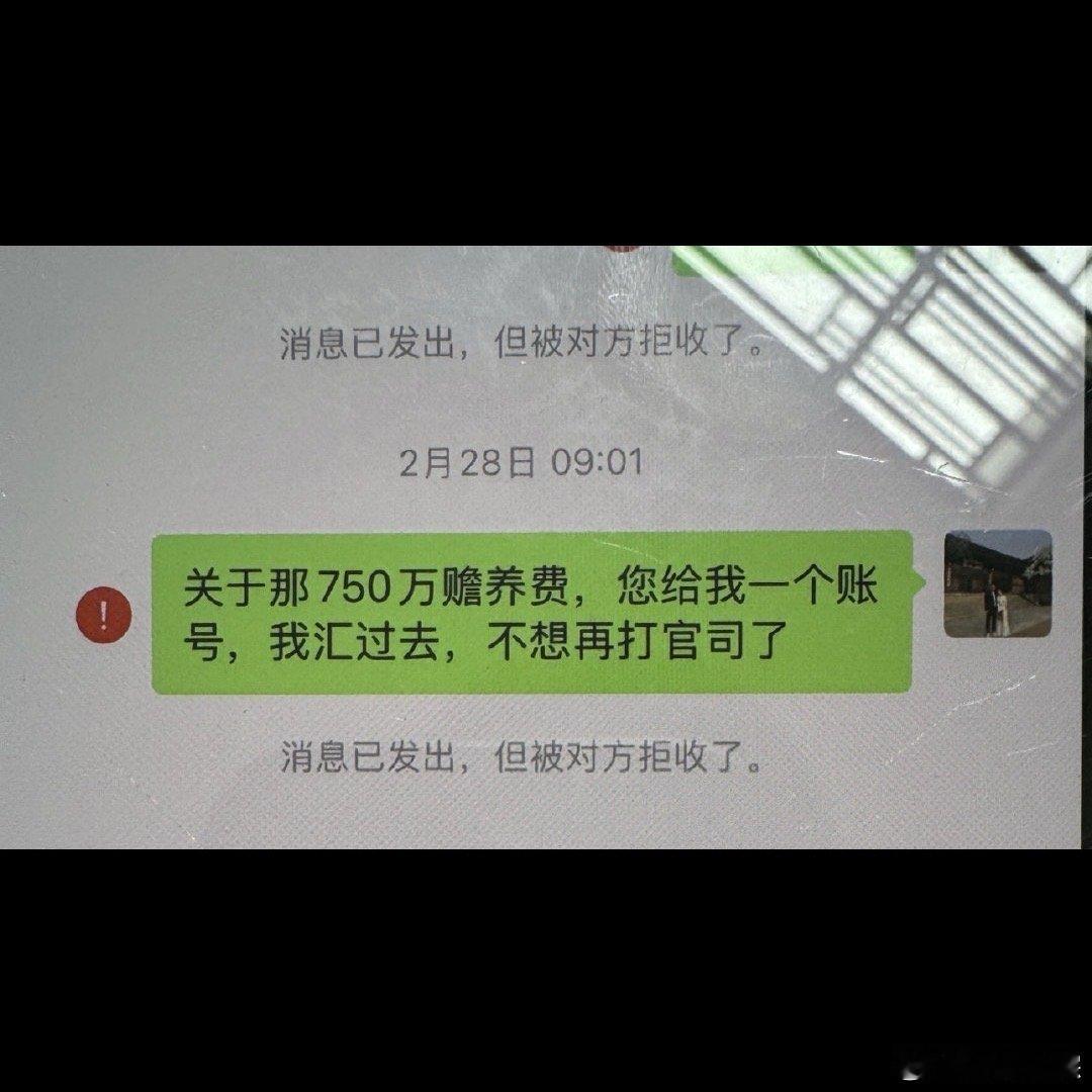 曝s妈把大S前夫拉黑了曝大s前夫曾想结清750万赡养费 葛斯齐爆料大S前夫找S妈
