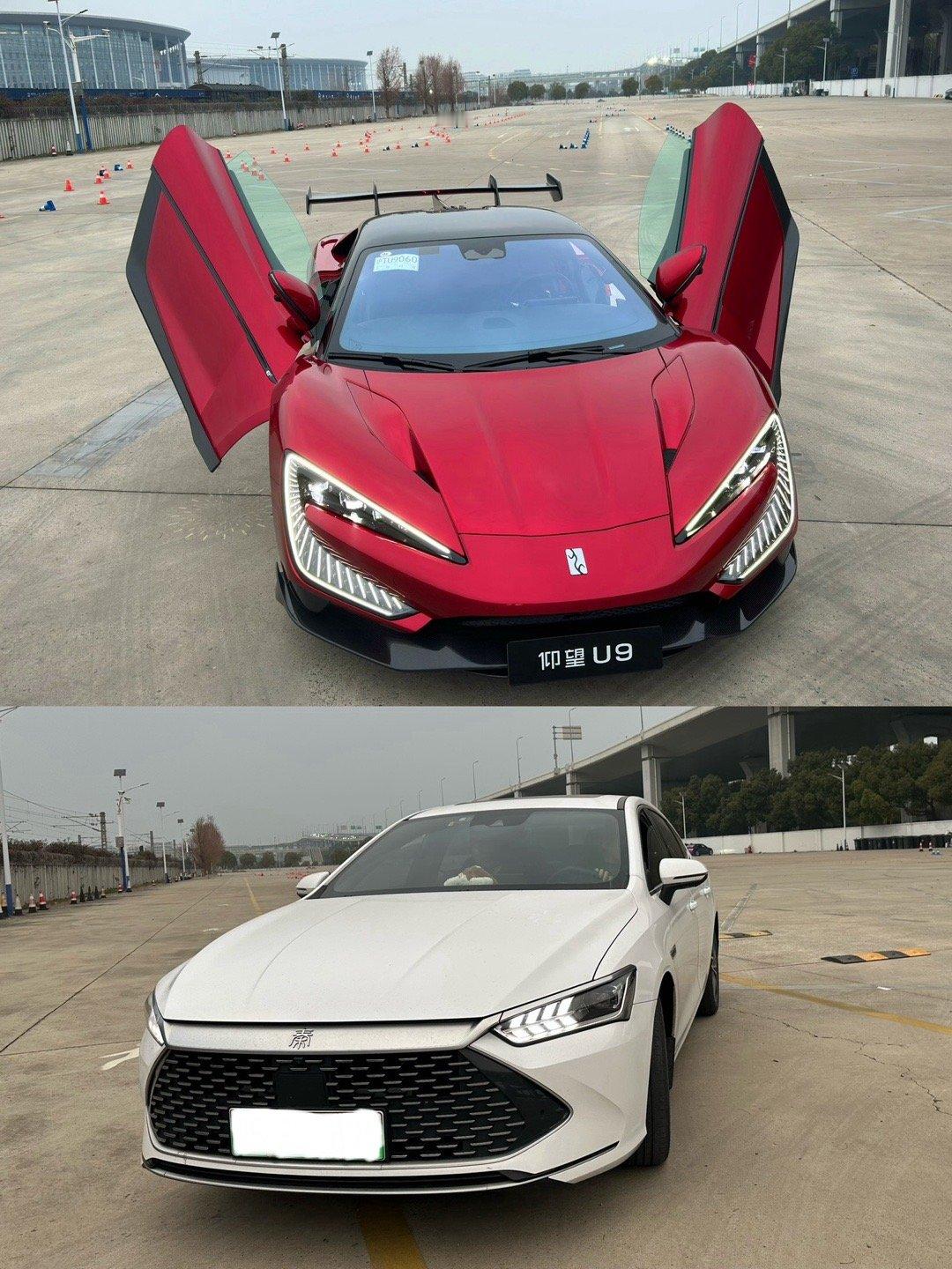 师傅 这走错路了吧比亚迪仰望u9车