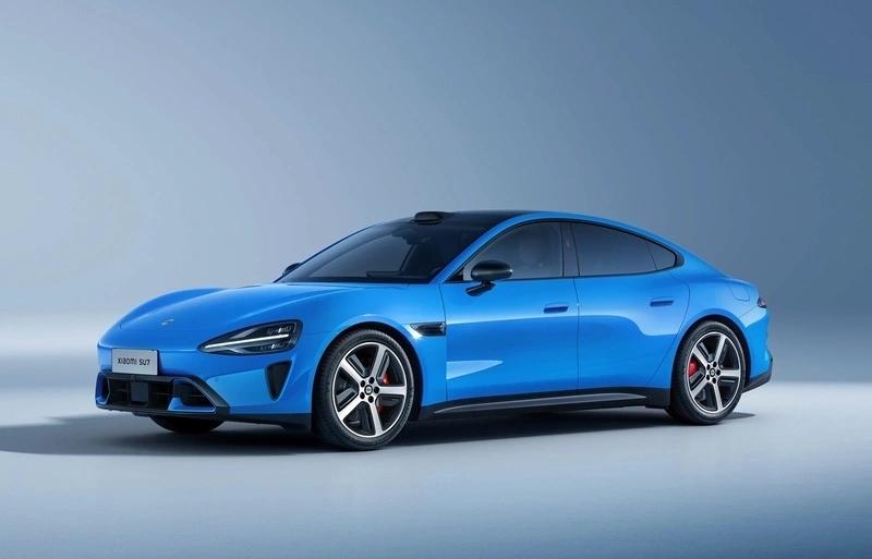 对标小米SU7的尚界Z7到底是什么样的?看着图片越看越像小米汽车，当初还以为是“