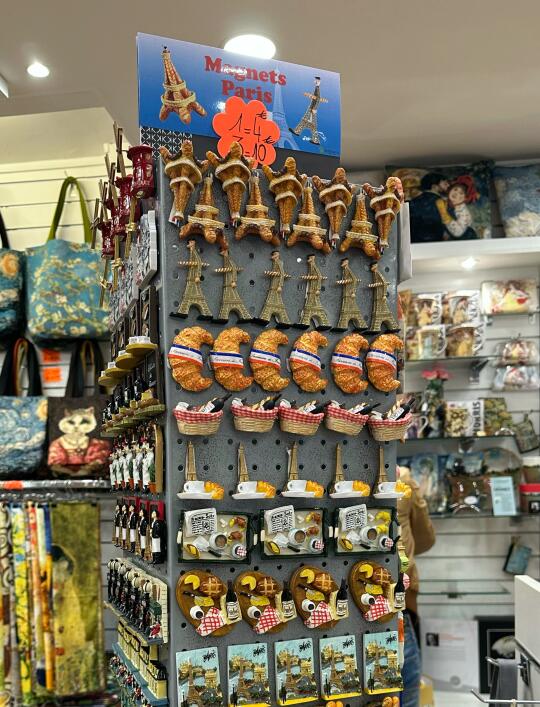 巴黎｜天啦呼🤩冰箱贴控绝对不能错过的店