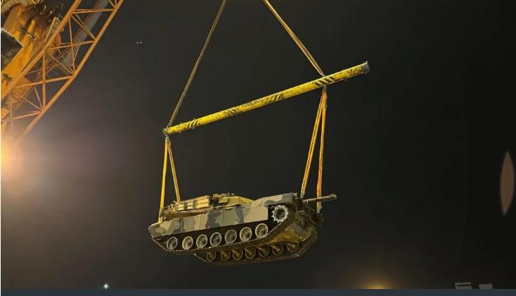 图文：乌军仍继续控制红军村部分地区    防御行动得到澳大利亚交付的艾布拉姆斯主