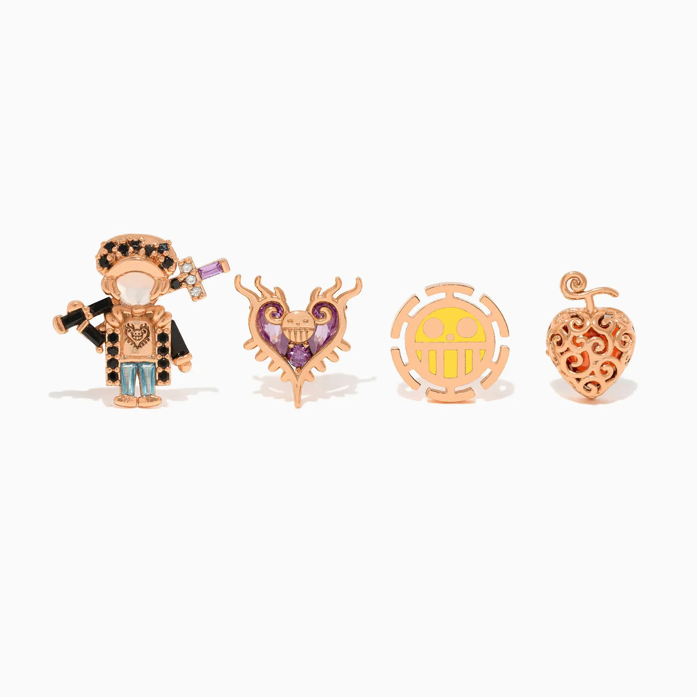 海贼王官方周边 【周边资讯】  Girls Crew首饰品牌 x 海贼王联合出品