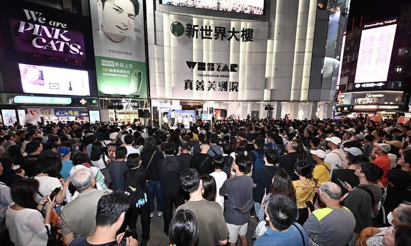 蓝营质疑“洋流”是假的，绿嘴李正皓揭节目收视率：恐怖、罕见的数字
台北市长参选人